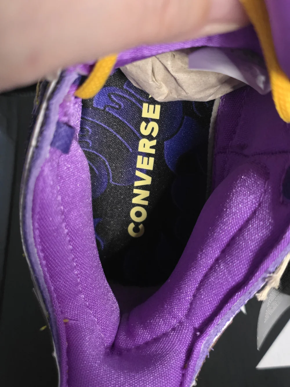 RARE Converse All Star BB Prototype CX Mid Air Zoom Basketball Shoes M 6.5 W8 - Picture 12 of 16